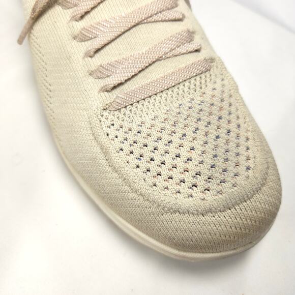 Skechers On The Go Stretch Fit Athletic Running Shoe Womens Size 11 136748 Beige - Picture 8 of 9